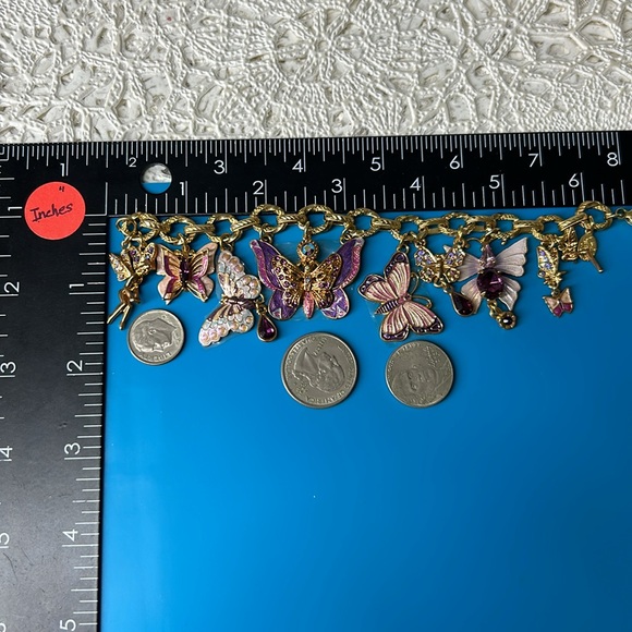 🖤NEW💕Kirks Folly charms bracelet - Picture 4 of 16